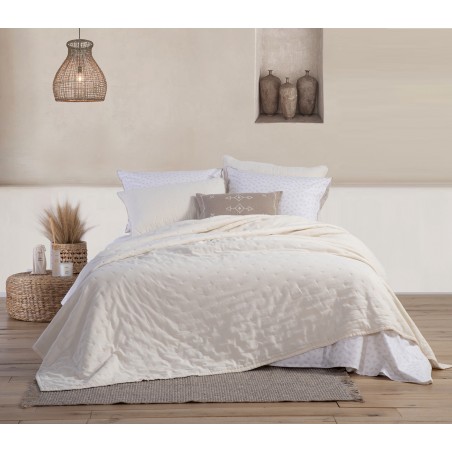 Κουβερλί Υπέρδιπλο Nef-Nef Eydis 230x240 Grey