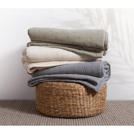 Κουβερλί Υπέρδιπλο Nef-Nef Eydis 230x240 Linen