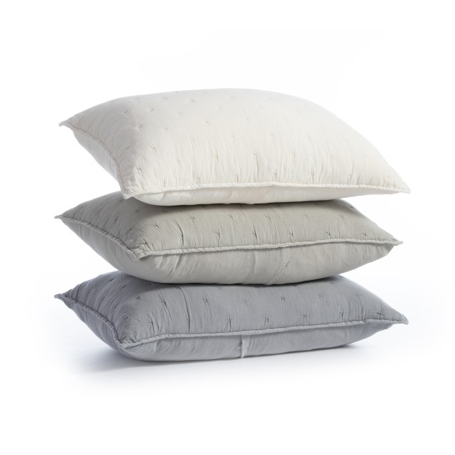 Μαξιλαροθήκη Nef-Nef Eydis Σετ 2 Τμx 52x72 Grey