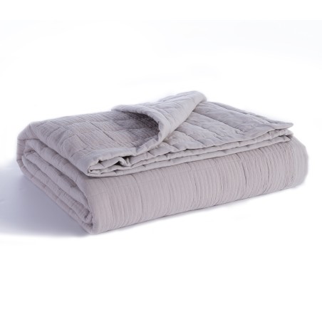 Κουβερλί Υπέρδιπλο Nef-Nef Olympia 230x240 Silver/Blue