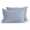 Μαξιλαροθήκη Nef-Nef Olympia Σετ 2 Τμx 52x72 Silver/Blue