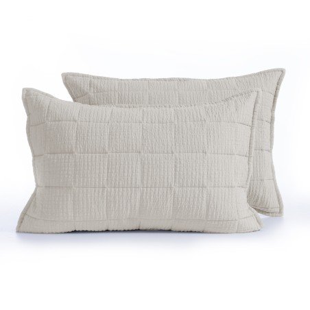 Μαξιλαροθήκη Nef-Nef Olympia Σετ 2 Τμx 52x72 Silver/Blue