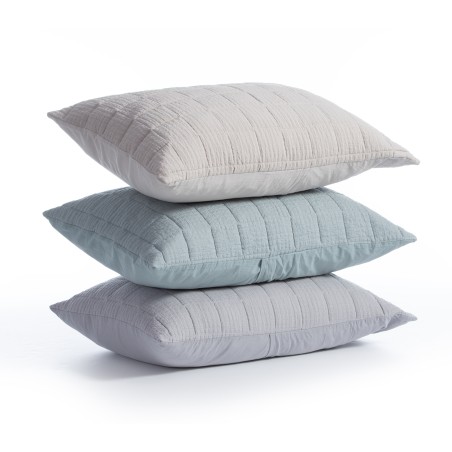 Μαξιλαροθήκη Nef-Nef Olympia Σετ 2 Τμx 52x72 Stone