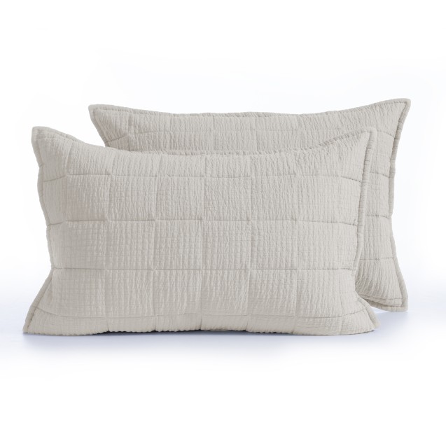 Μαξιλαροθήκη Nef-Nef Olympia Σετ 2 Τμx 52x72 Stone