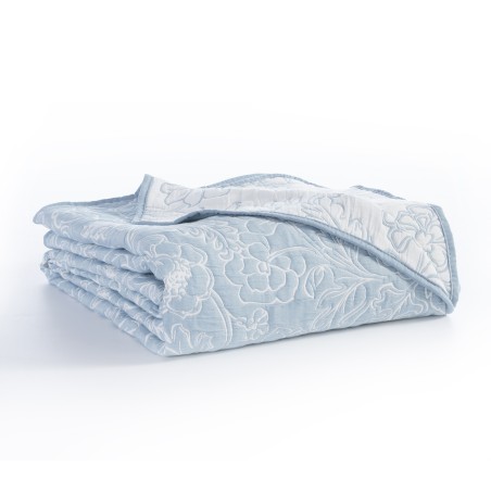 Κουβερλί Υπέρδιπλο Nef-Nef Moanna Blue 230x240 Petrol