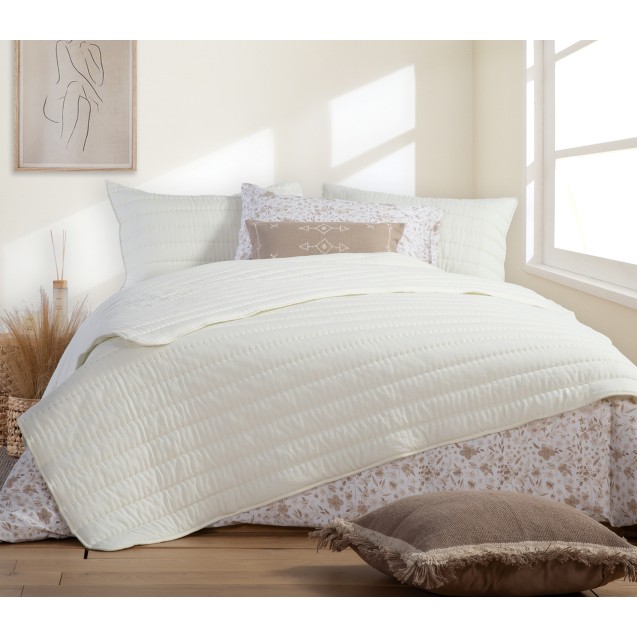 Κουβερλί King Size Nef-Nef Colorfull 270x270 Beige