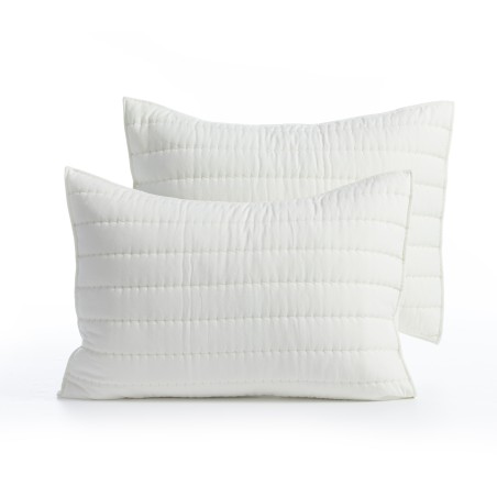 Μαξιλαροθήκη Nef-Nef Colorfull Σετ 2 Τμx 52x72 Ecru