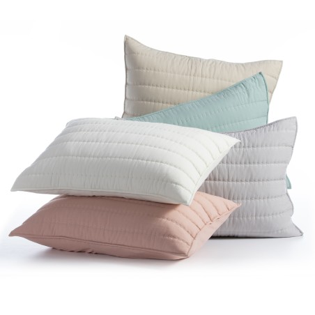 Μαξιλαροθήκη Nef-Nef Colorfull Σετ 2 Τμx 52x72 Ecru