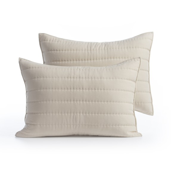 Μαξιλαροθήκη Nef-Nef Colorfull Σετ 2 Τμx 52x72 Beige