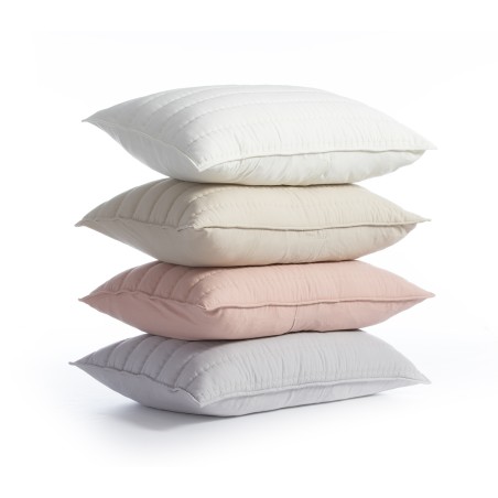 Μαξιλαροθήκη Nef-Nef Colorfull Σετ 2 Τμx 52x72 Beige