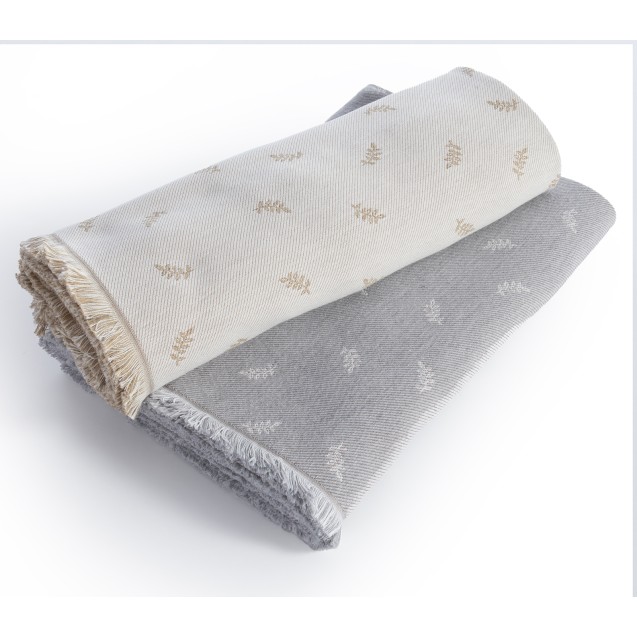 Ριχτάρι Διθέσιου Nef-Nef Amaranta 170x250 Grey