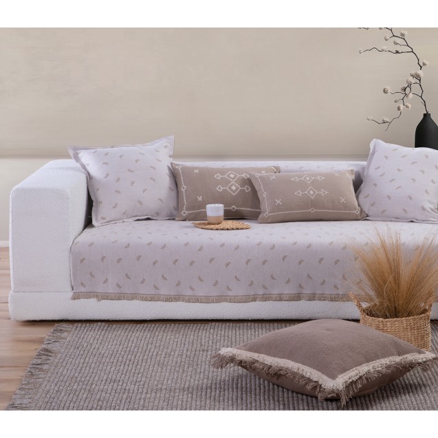 Ριχτάρι Διθέσιου Nef-Nef Amaranta 170x250 Grey