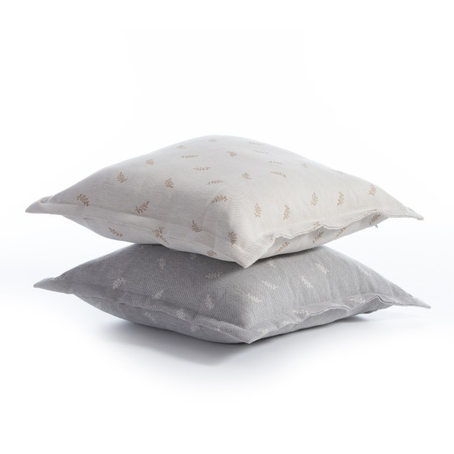 Διακοσμητικό Μαξιλάρι Nef-Nef Amaranta 50x50 Grey