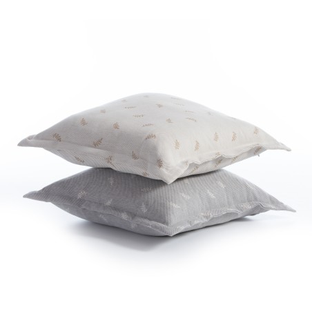 Διακοσμητικό Μαξιλάρι Nef-Nef Amaranta 50x50 Grey