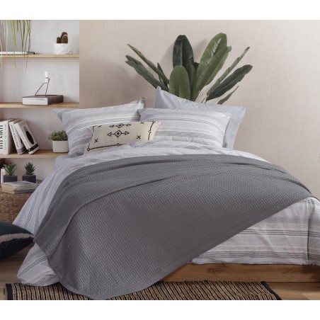 Κουβέρτα Πικέ Nef-Nef Μονή New Golf 1023-Linen 160x240