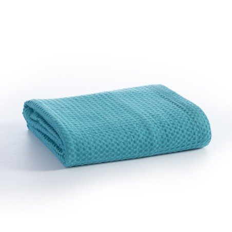 Κουβέρτα Πικέ Υπέρδιπλη Nef-Nef New Golf 1027-Dusty Aqua 220x240