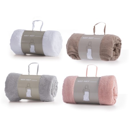 Πετσέτα Παρεό Nef-Nef Sandy 146x80 Mocca