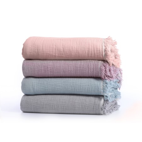 Κουβέρτα Υπέρδιπλη Nef-Nef Apollo 230x240 Salmon