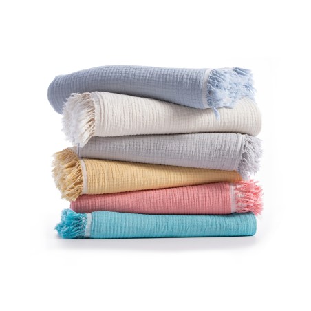 Βρεφική Κουβέρτα Nef-Nef Κούνιας Apollo 110x150 Coral