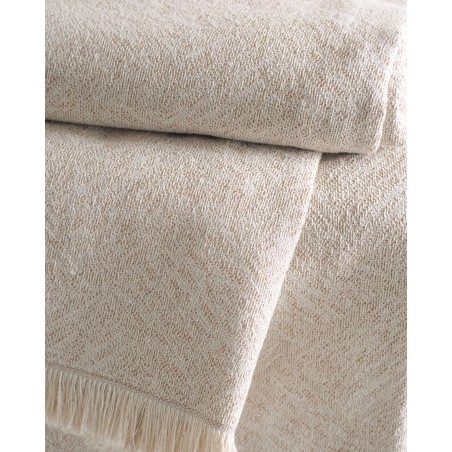 Μαξιλαροθήκη Διακόσμησης Rythmos Cadence Μπεζ Ανοιχτο 40x40