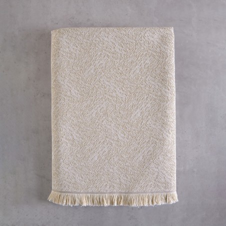 Μαξιλαροθήκη Διακόσμησης Rythmos Cadence Μπεζ Ανοιχτο 40x40