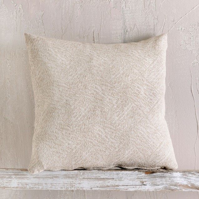 Μαξιλαροθήκη Διακόσμησης Rythmos Cadence Μπεζ...