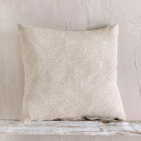 Μαξιλαροθήκη Διακόσμησης Rythmos Cadence Μπεζ Ανοιχτο 40x40