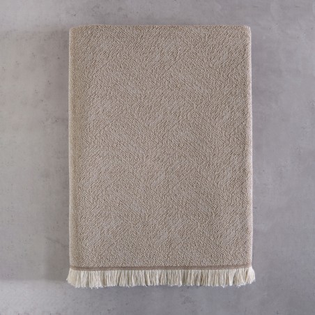 Μαξιλαροθήκη Διακόσμησης Rythmos Cadence Μπεζ Σκουρο 40x40