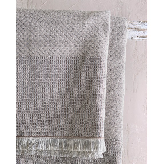 Ριχτάρι Πολυθρόνας Rythmos Ombre Μπεζ 180x160