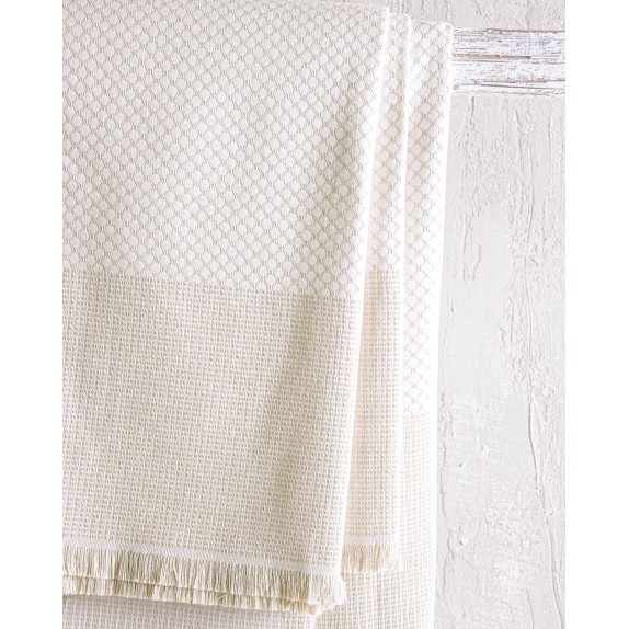 Ριχτάρι Διθέσιου Rythmos Ombre Εκρου 180x240