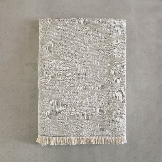 Μαξιλαροθήκη Διακόσμησης Rythmos Casa Μπεζ 40x40