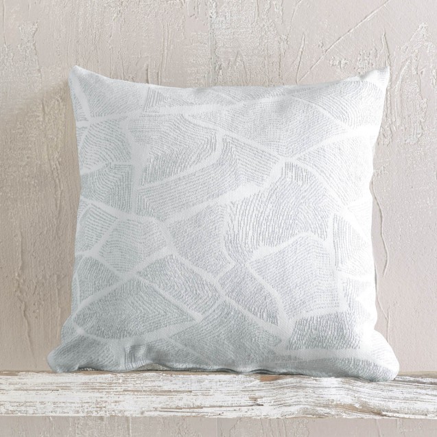 Μαξιλαροθήκη Διακόσμησης Rythmos Casa Γκρι 40x40