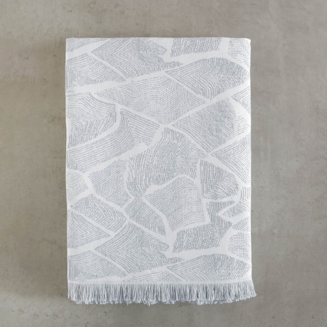 Μαξιλαροθήκη Διακόσμησης Rythmos Casa Γκρι 40x40