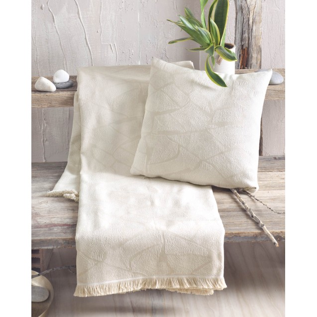 Ριχτάρι Τριθέσιου Rythmos Casa Γκρι 180x280