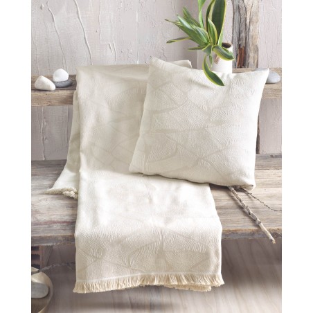 Ριχτάρι Πολυθρόνας Rythmos Casa Εκρου 180x160