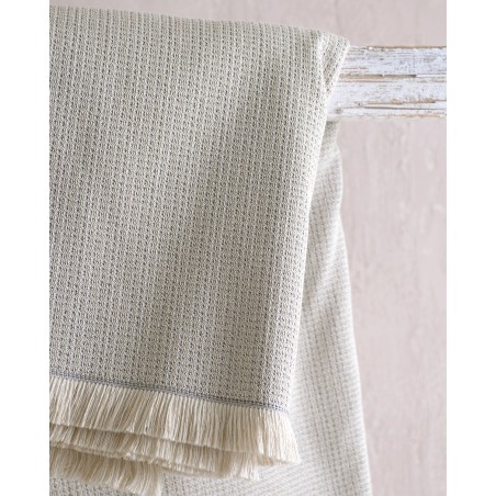 Μαξιλαροθήκη Διακόσμησης Rythmos Silvana Γκρι 40x40