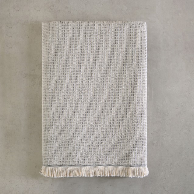 Μαξιλαροθήκη Διακόσμησης Rythmos Silvana Γκρι...