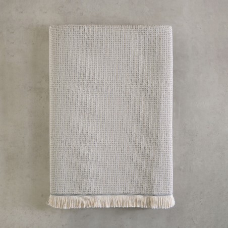 Μαξιλαροθήκη Διακόσμησης Rythmos Silvana Γκρι 40x40