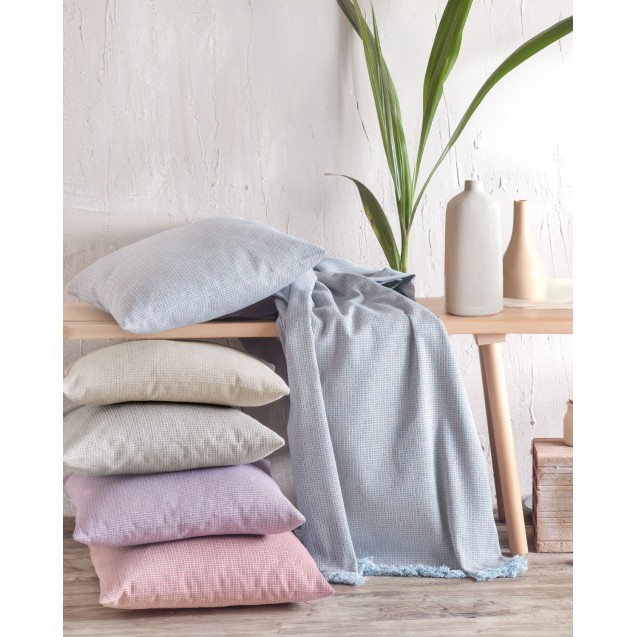 Μαξιλαροθήκη Διακόσμησης Rythmos Silvana...