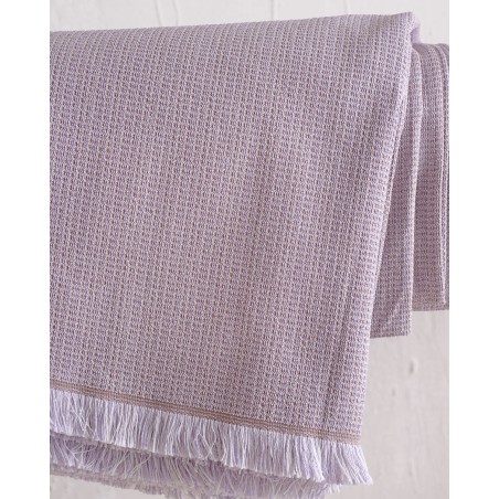 Μαξιλαροθήκη Διακόσμησης Rythmos Silvana Λιλα 40x40