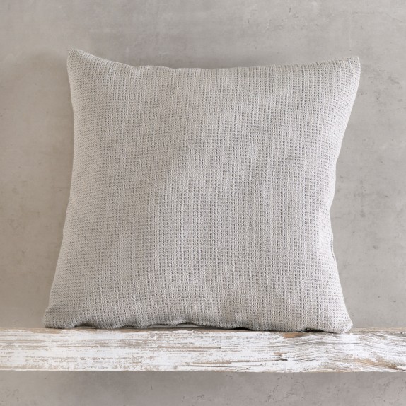 Μαξιλαροθήκη Διακόσμησης Rythmos Silvana Γκρι 40x40