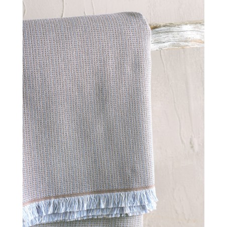 Ριχτάρι Τετραθέσιου Rythmos Silvana Γαλαζιο 180x330