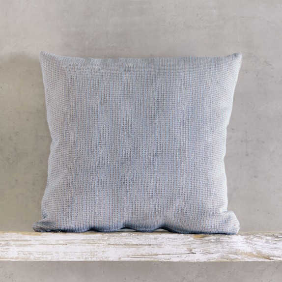 Μαξιλαροθήκη Διακόσμησης Rythmos Silvana Γαλαζιο 40x40