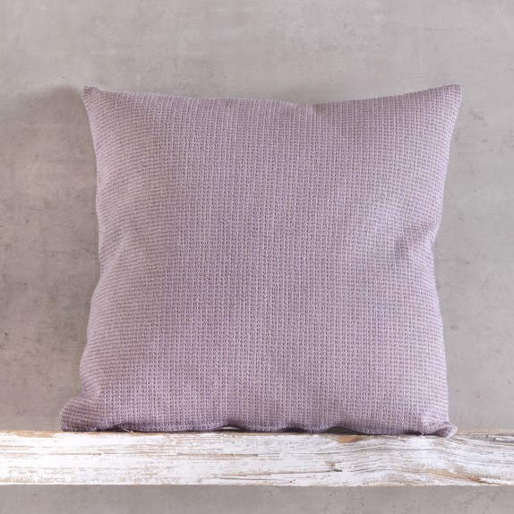 Μαξιλαροθήκη Διακόσμησης Rythmos Silvana Λιλα 40x40