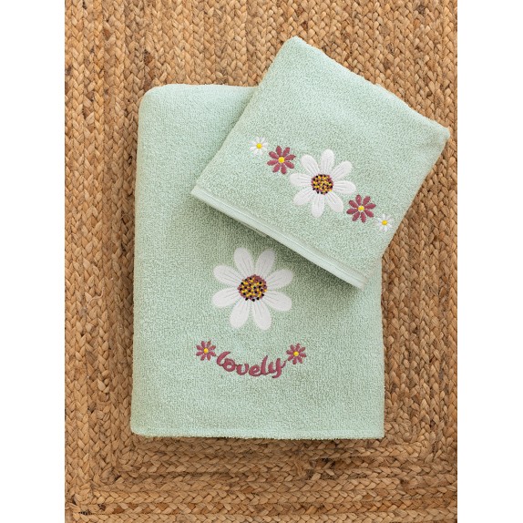 Σετ Παιδικές Πετσέτες 2 Τεμαχίων Palamaiki Vely