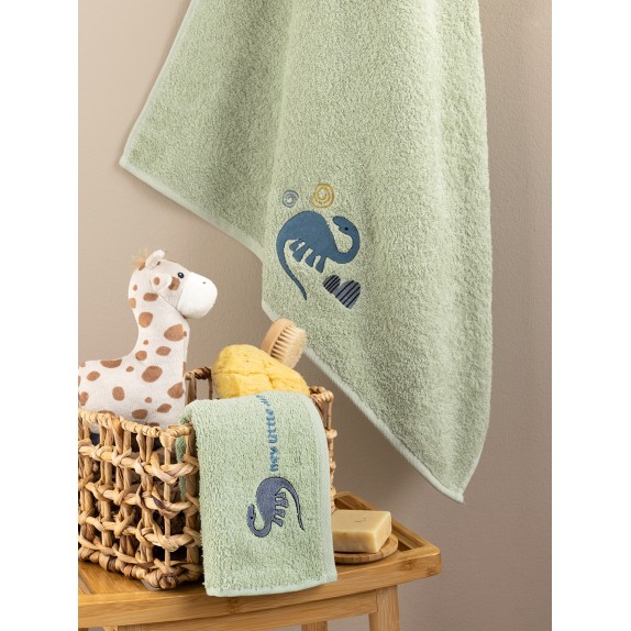 Σετ Παιδικές Πετσέτες 2 Τεμαχίων Palamaiki Saro