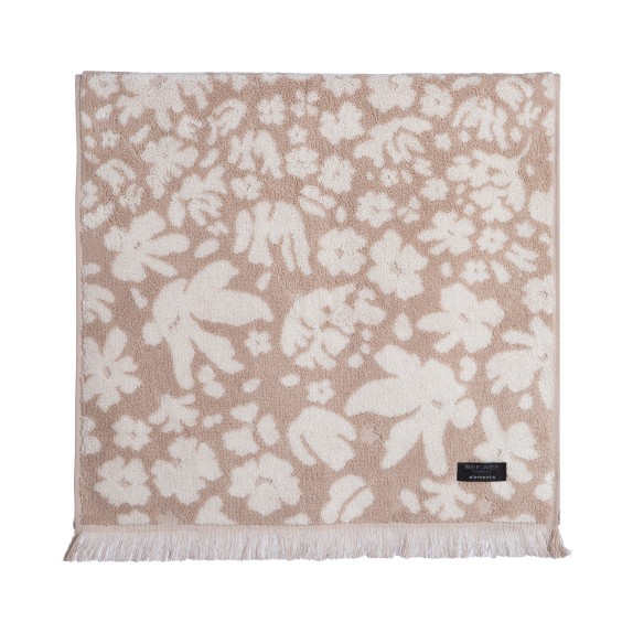 Πετσέτα Προσώπου Nef-Nef Elements-Flozeria 50x90 Beige