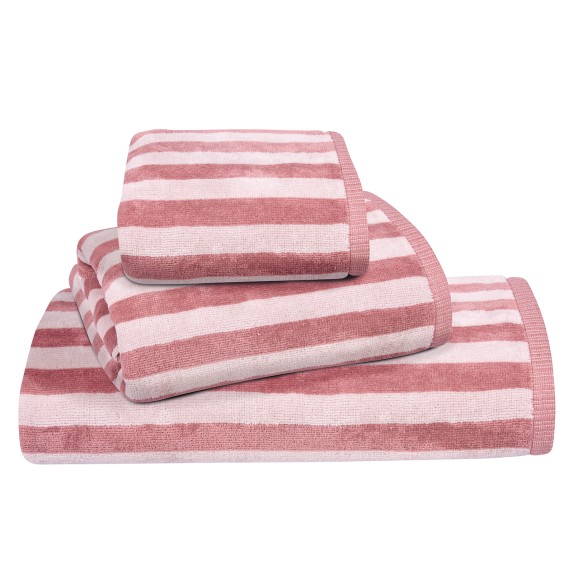 Σετ Πετσέτες 3 Τεμαχίων Greenwich Polo Club 3070 Κρεμ- Ροζ