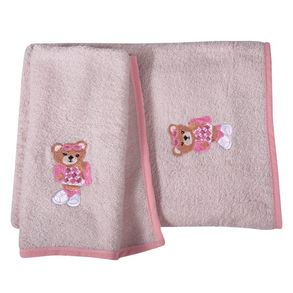 Σετ Βρεφικές Πετσέτες 2 Τεμαχίων Greenwich Polo Club 8843...
