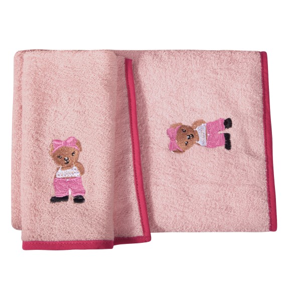 Σετ Βρεφικές Πετσέτες 2 Τεμαχίων Greenwich Polo Club 8839...